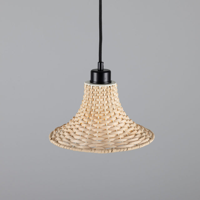 Savannah Rattan Small Pendant