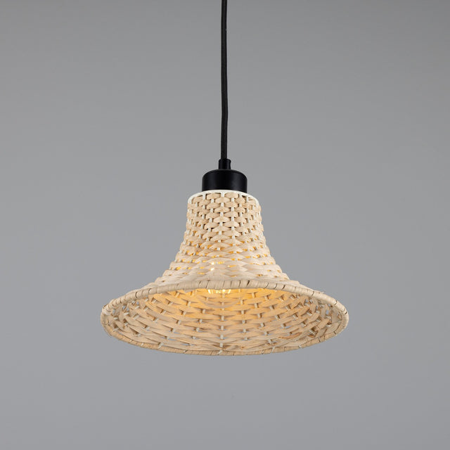 Savannah Rattan Small Pendant