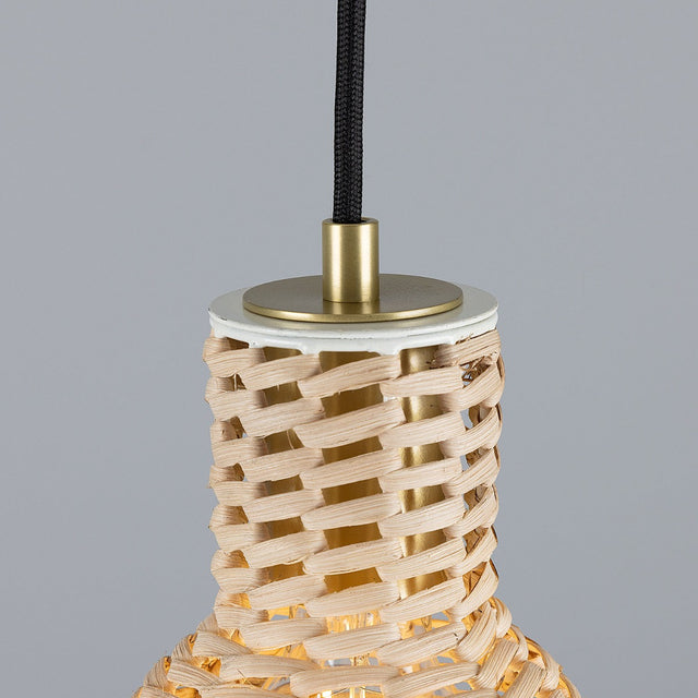 Malta Rattan Pendant