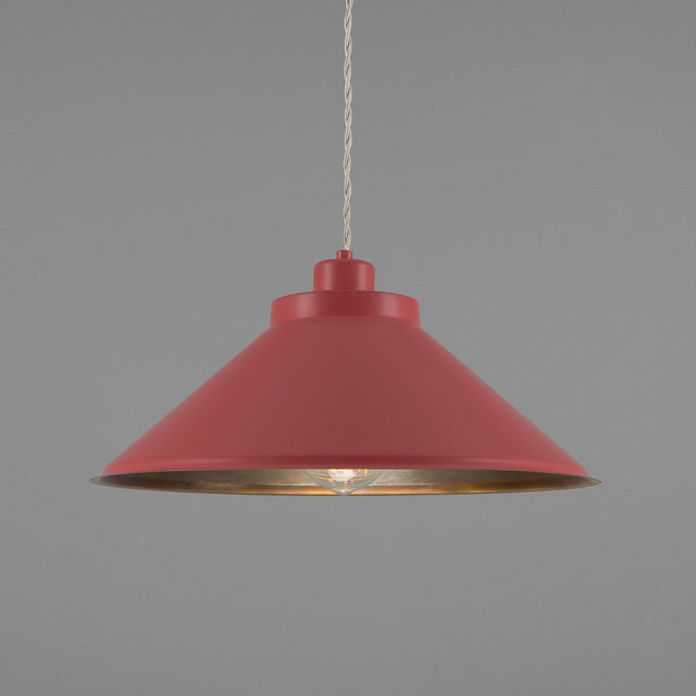 Rio Coloured Pendant Light