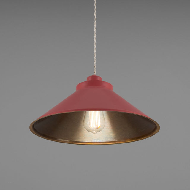 Rio Coloured Pendant Light