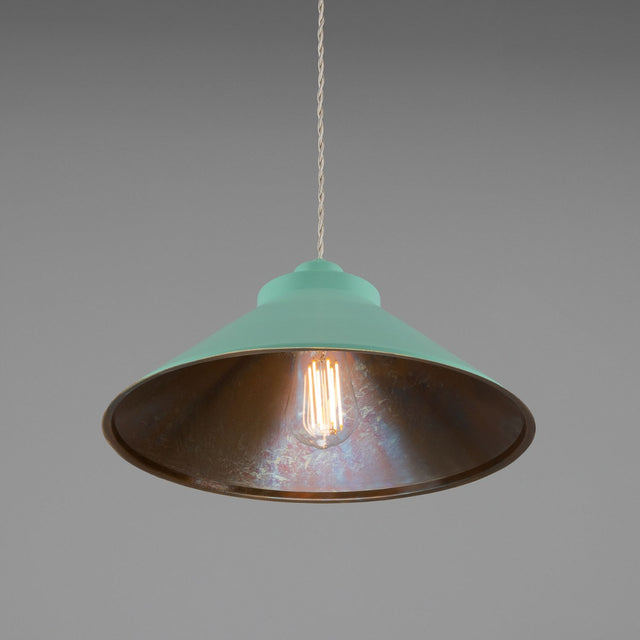 Rio Coloured Pendant Light