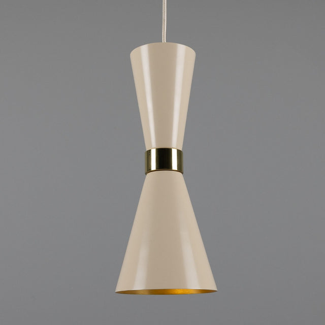 Cairo Coloured Pendant Light