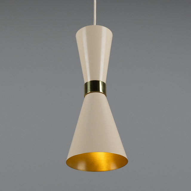 Cairo Coloured Pendant Light