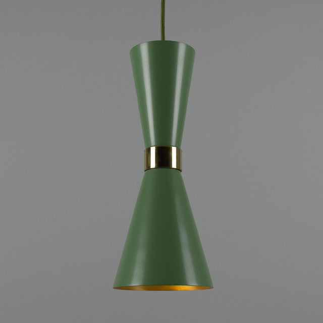 Cairo Coloured Pendant Light