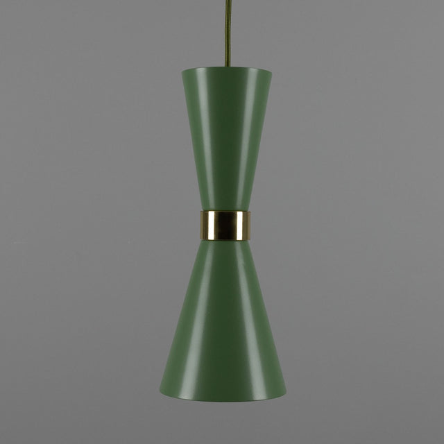 Cairo Coloured Pendant Light