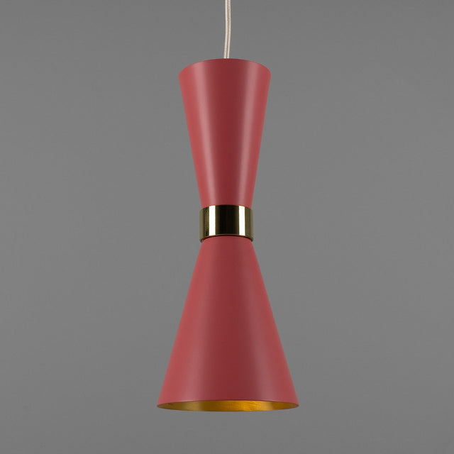 Cairo Coloured Pendant Light