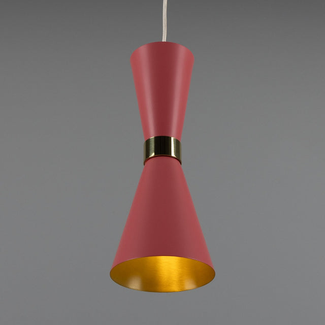 Cairo Coloured Pendant Light