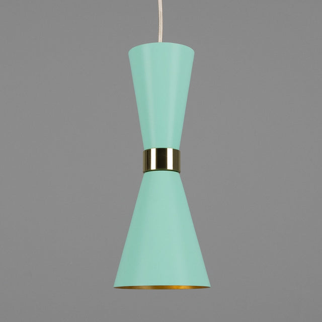 Cairo Coloured Pendant Light