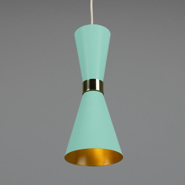 Cairo Coloured Pendant Light