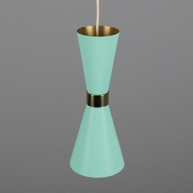 Cairo Coloured Pendant Light