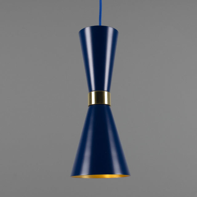 Cairo Coloured Pendant Light