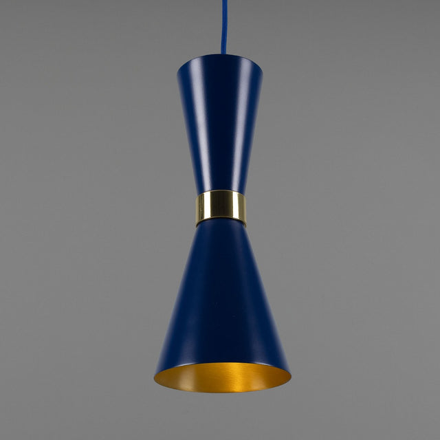 Cairo Coloured Pendant Light