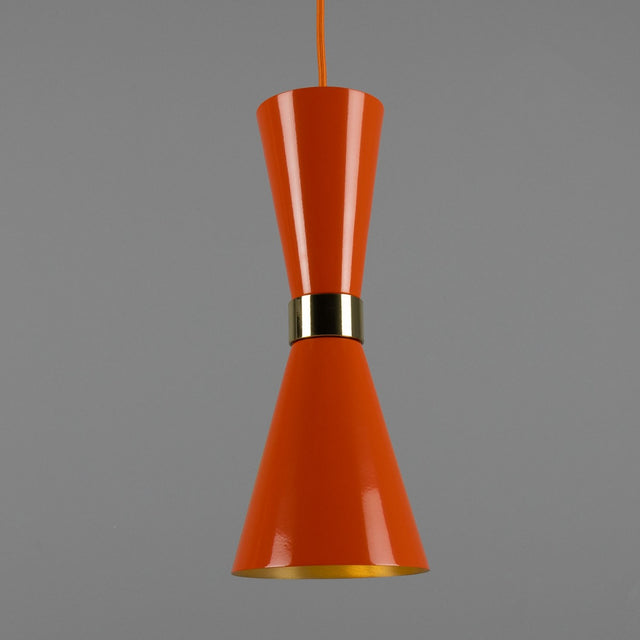 Cairo Coloured Pendant Light