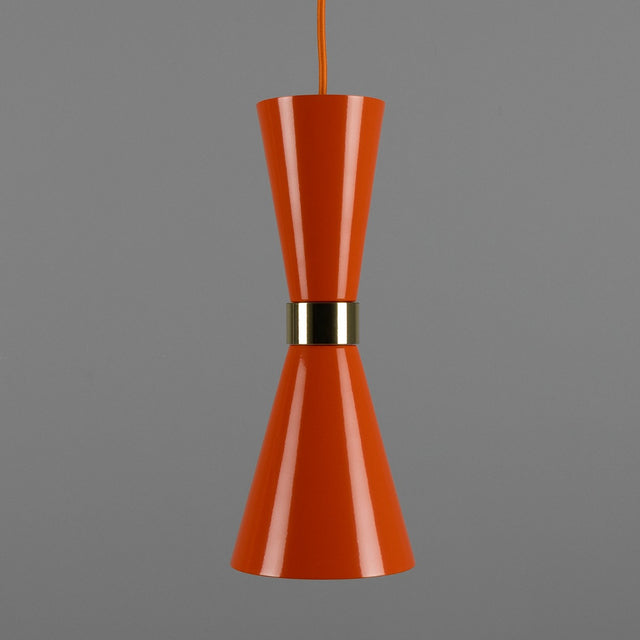 Cairo Coloured Pendant Light