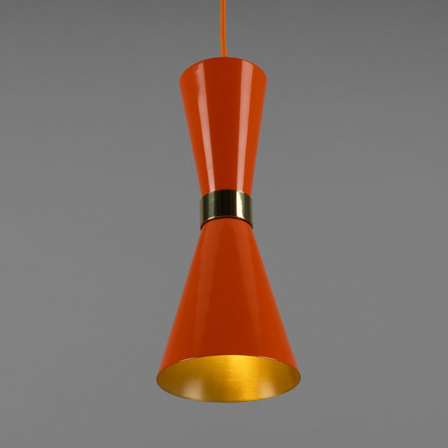 Cairo Coloured Pendant Light