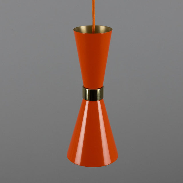 Cairo Coloured Pendant Light