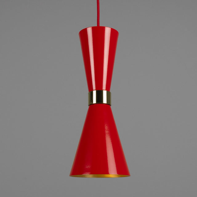 Cairo Coloured Pendant Light