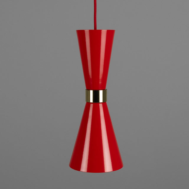 Cairo Coloured Pendant Light