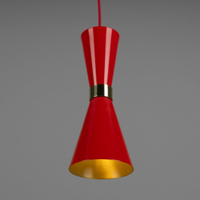 Cairo Coloured Pendant Light