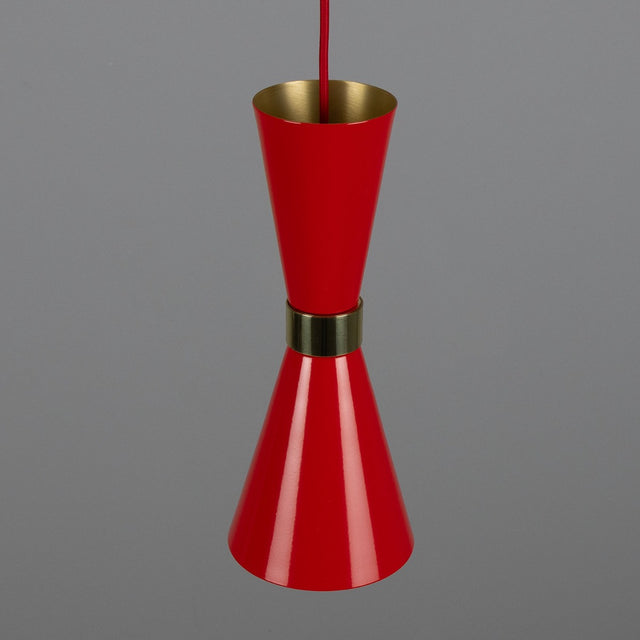 Cairo Coloured Pendant Light