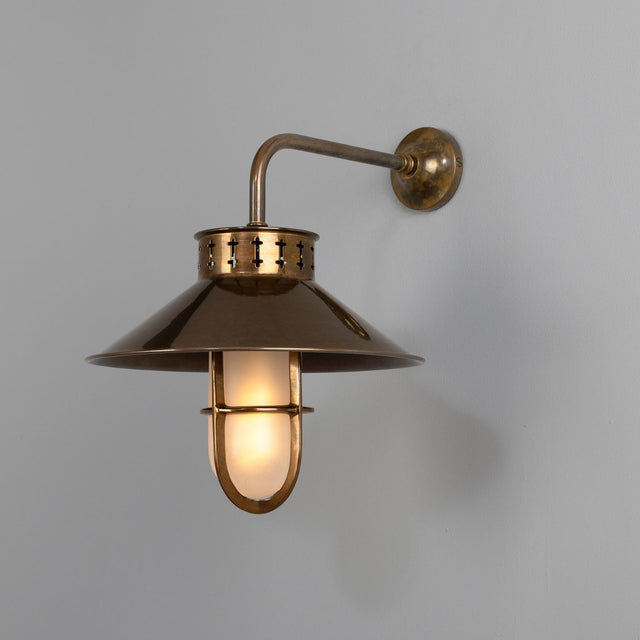 Boyd C Single Arm Wall Light