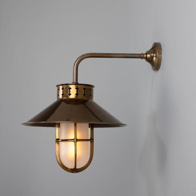 Boyd C Single Arm Wall Light