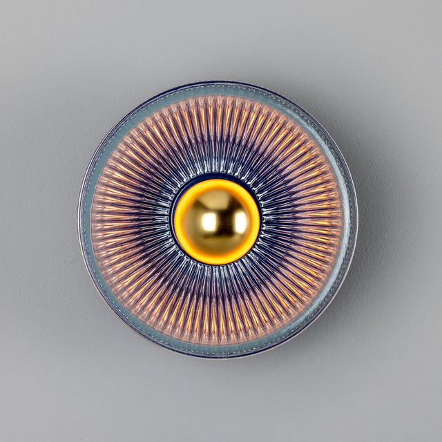 Eclipse Coloured Wall Light