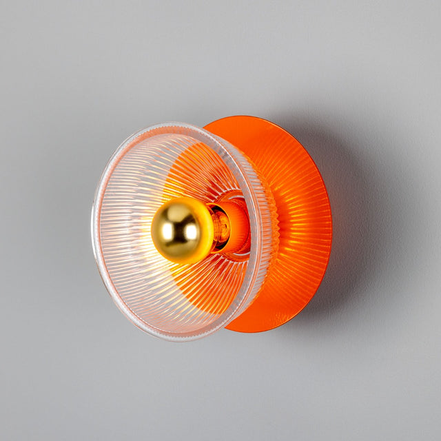 Eclipse Coloured Wall Light