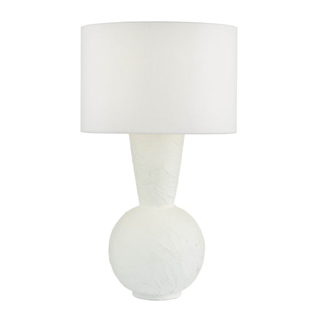 Perla Table Lamp Matt White Base Only