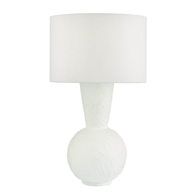 Perla Table Lamp Matt White Base Only