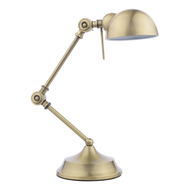 Ranger Task Table Lamp Antique Brass