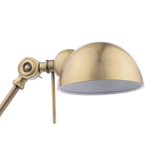 Ranger Task Table Lamp Antique Brass