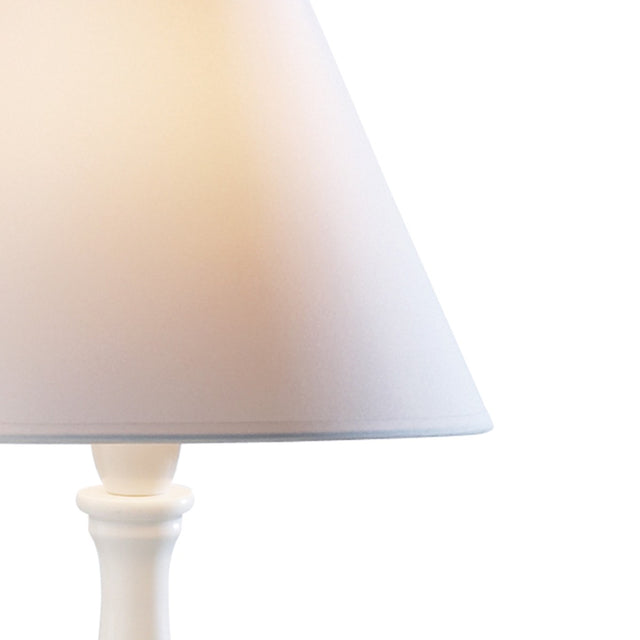 Regal Small Table Lamp White With Shade