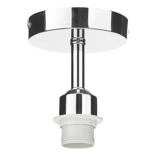 SF0150 1 Light Semi Flush Suspension Polished Chrome Bracket Only