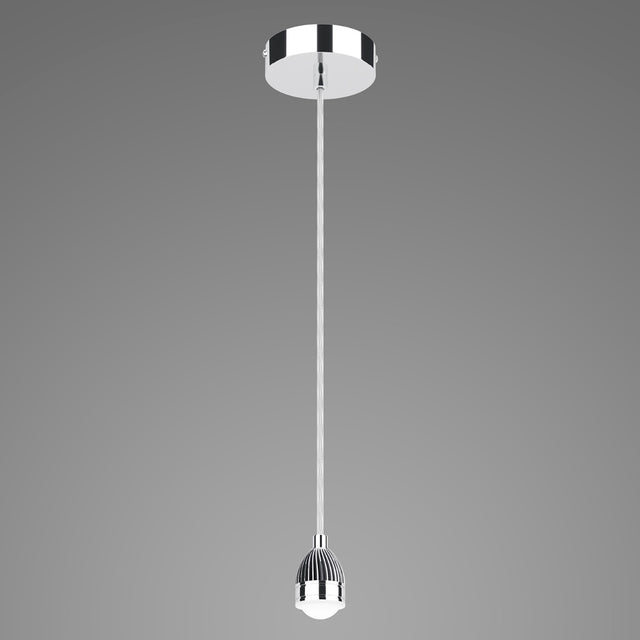 1lt Modular Suspension Polished Chrome LED