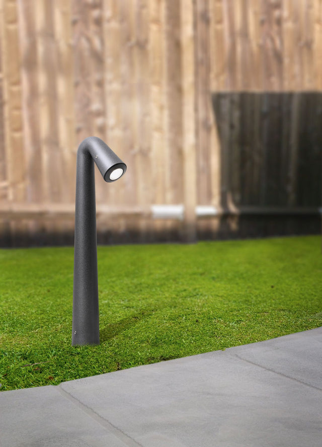 Steven G9 1.7W 4000K Bollard Black