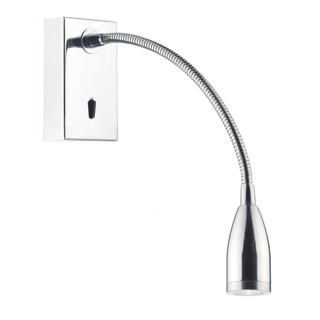 Tadley Wall Bracket Polished Chrome LED