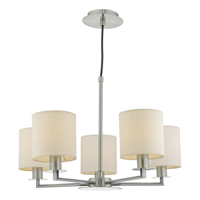 Tyler 5lt Pendant Satin Nickel Fitting Only