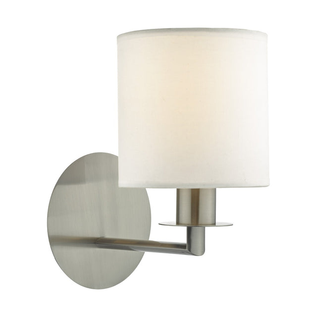 Tyler Wall Light Satin Nickel Fitting Only