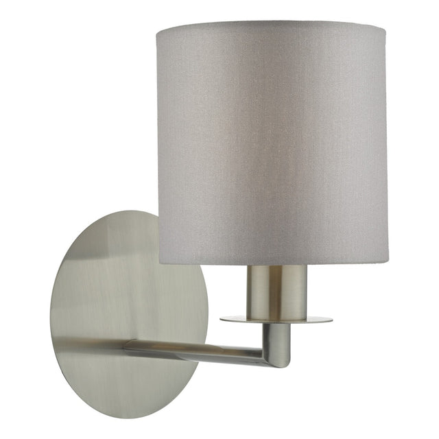 Tyler Wall Light Satin Nickel Fitting Only