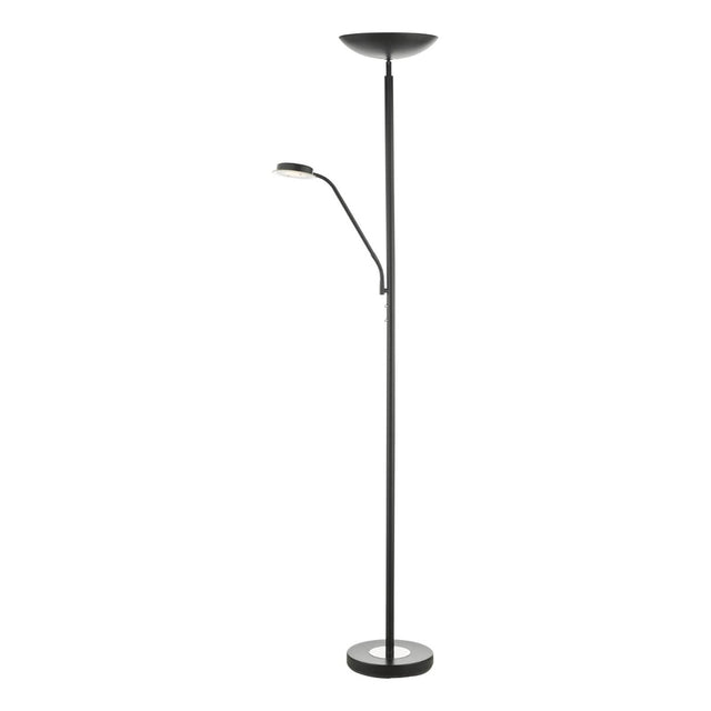 Victor Mother & Child Lamp Matt Black LED