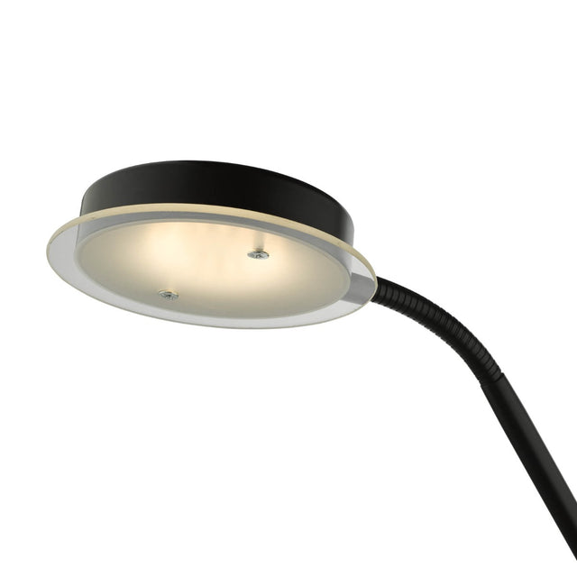 Victor Mother & Child Lamp Matt Black LED