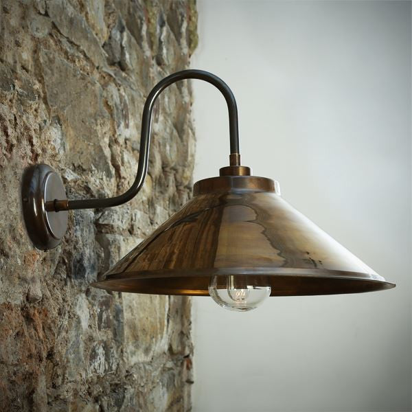 Nerissa Swan Neck Wall Light