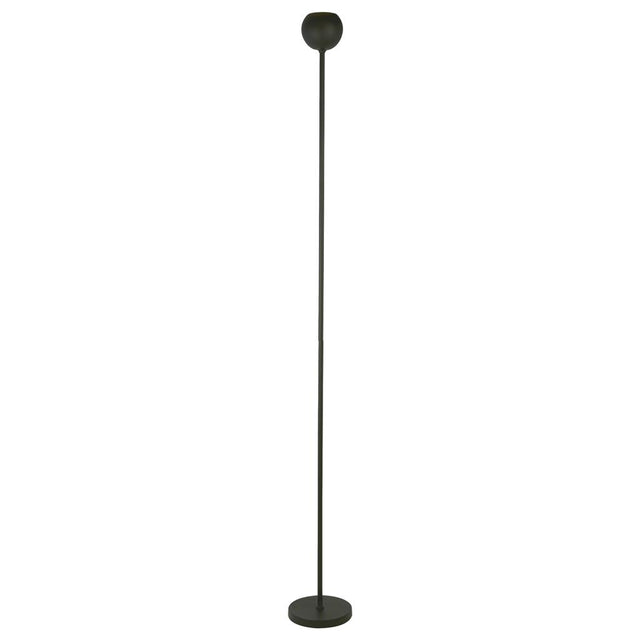 EINDHOVEN 1 LIGHT MATT BLACK  FLOOR LAMP