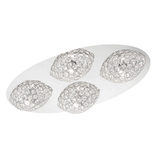 LINNEA CHROME CEILING PLATE