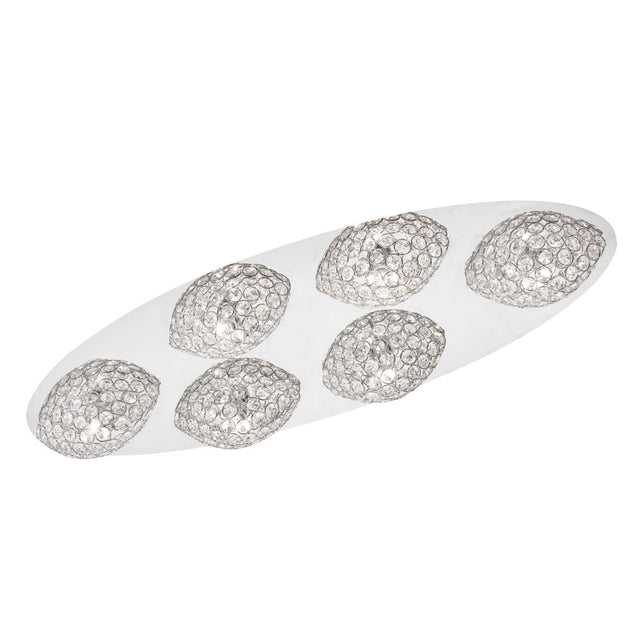 LINNEA CHROME CEILING PLATE