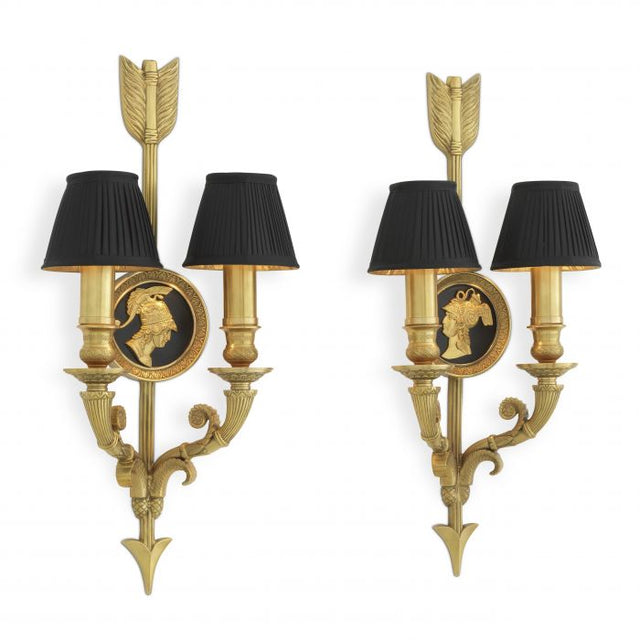 Wall Lamp Tiberius set of 2