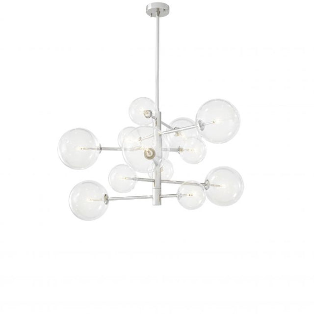 Chandelier Argento