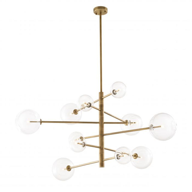 Chandelier Argento